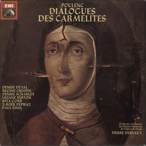 Francis Poulenc Poulenc: Dialogues Des Carm�lites Vinyl Box Set French PJYVXPO892579