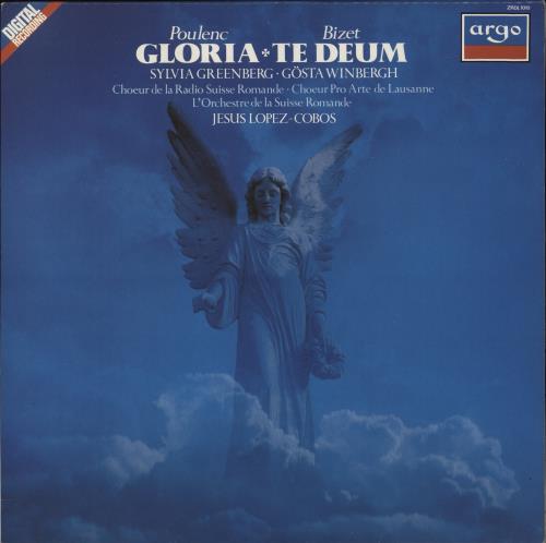 Francis Poulenc Poulenc: Gloria / Te Deum vinyl LP album (LP record) Dutch PJYLPPO877763