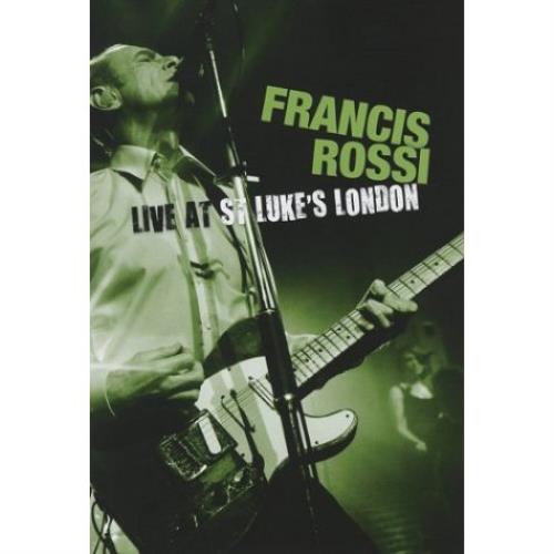 Francis Rossi Live at St.Luke's London Blu Ray DVD UK FRCBRLI531904
