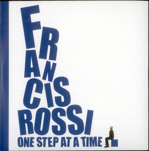 Francis Rossi One Step At A Time CD album (CDLP) UK FRCCDON521047
