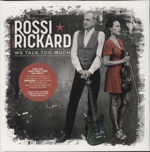 Francis Rossi We Talk Too Much - 180 Gram Vinyl - Sealed vinyl LP album (LP record) UK FRCLPWE872745