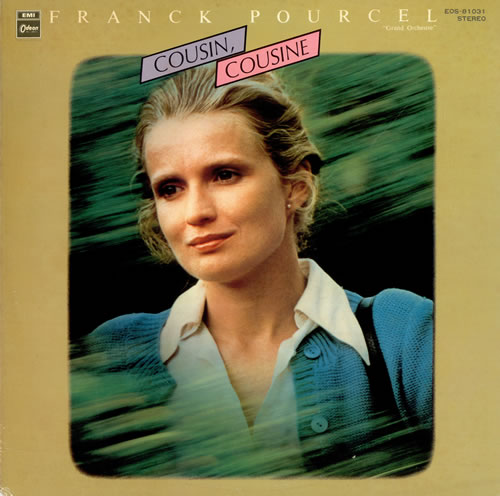 Franck Pourcel Cousin, Cousine vinyl LP album (LP record) UK FPELPCO487832
