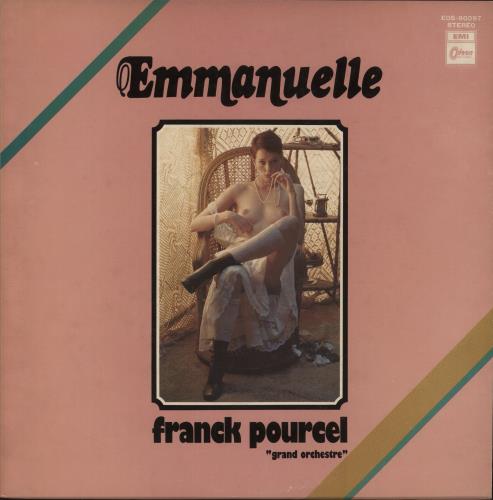 Franck Pourcel Emmanuelle vinyl LP album (LP record) Japanese FPELPEM872765