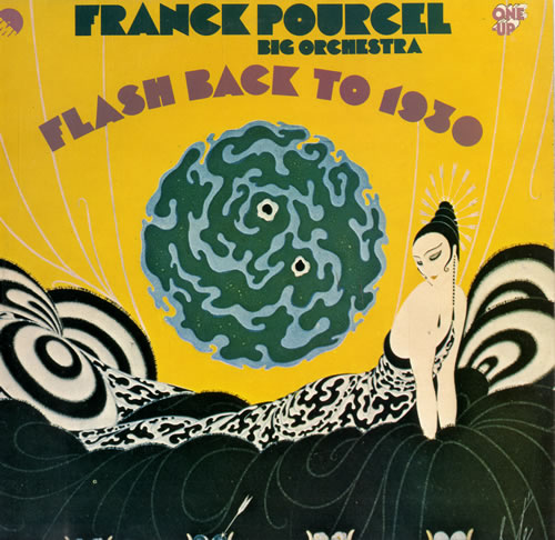 Franck Pourcel Flash Back To 1930 vinyl LP album (LP record) UK FPELPFL563002
