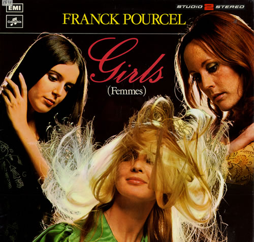 Franck Pourcel Girls vinyl LP album (LP record) UK FPELPGI559183