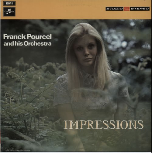 Franck Pourcel Impressions vinyl LP album (LP record) UK FPELPIM611145