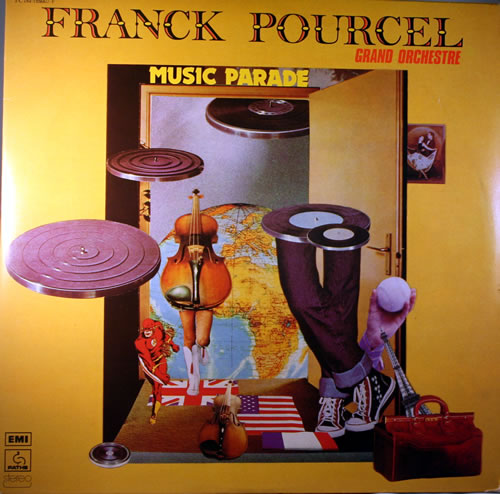 Franck Pourcel Music Parade a.d.v. n 48 2-LP vinyl record set (Double LP Album) French FPE2LMU563006