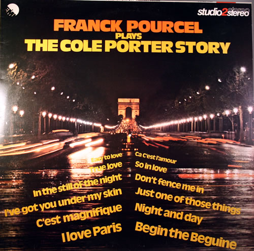 Franck Pourcel The Cole Porter Story vinyl LP album (LP record) UK FPELPTH563004