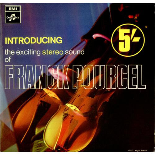 Franck Pourcel The Exciting Stereo Sound Of - EX 7" vinyl single (7 inch record / 45) UK FPE07TH423362