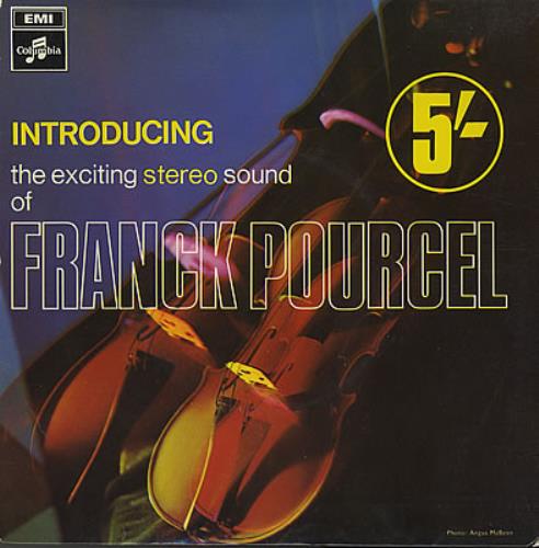 Franck Pourcel The Exciting Stereo Sound Of Franck Pourcel 7" vinyl single (7 inch record / 45) UK FPE07TH376996
