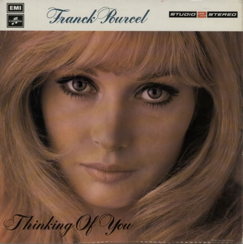 Franck Pourcel Thinking Of You vinyl LP album (LP record) UK FPELPTH563203