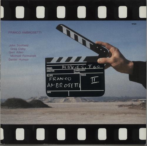 Franco Ambrosetti Movies Too vinyl LP album (LP record) German FVXLPMO673257