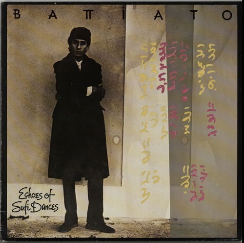 Franco Battiato Echoes Of Sufi Dances vinyl LP album (LP record) Dutch 3FBLPEC625848