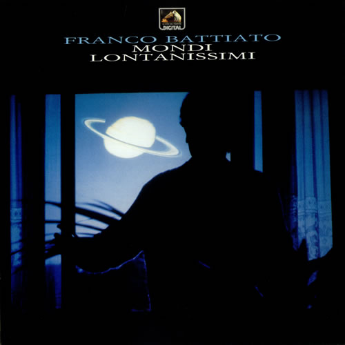 Franco Battiato Mondi Lontanissimi vinyl LP album (LP record) Italian 3FBLPMO540293