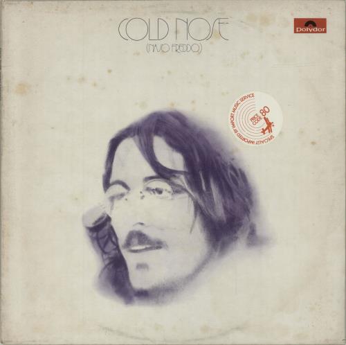 Franco Falsini Cold Nose (Naso Freddo) vinyl LP album (LP record) Italian O4BLPCO680188