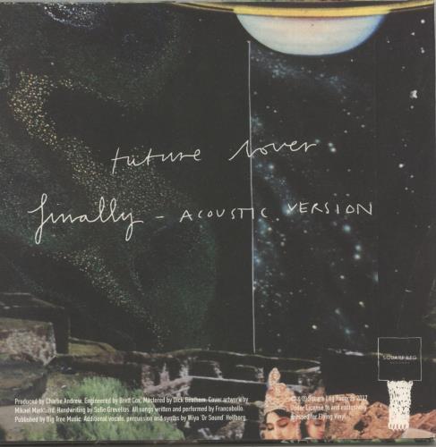 Francobollo Future Lover 7" vinyl single (7 inch record / 45) UK 8YA07FU864908