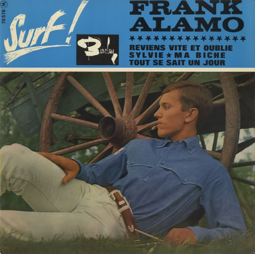 Frank Alamo Surf! EP 7" vinyl single (7 inch record / 45) French 6FA07SU488896