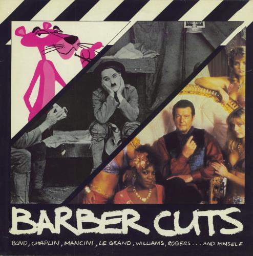 Frank Barber Barber Cuts vinyl LP album (LP record) UK HTBLPBA789464