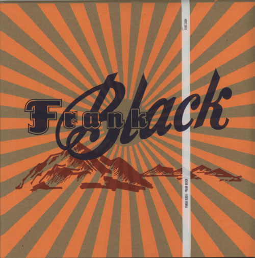Frank Black Frank Black - Limited outer sleeve + Sticker sealed vinyl LP album (LP record) UK FBKLPFR623338