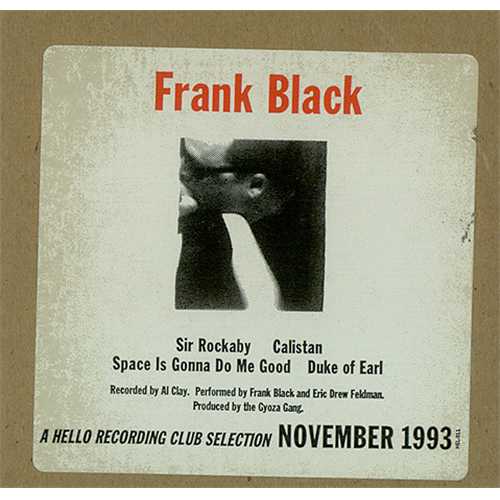 Frank Black Frank Black CD single (CD5 / 5") US FBKC5FR406631