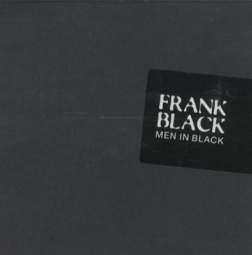 Frank Black Men In Black CD single (CD5 / 5") UK FBKC5ME58033