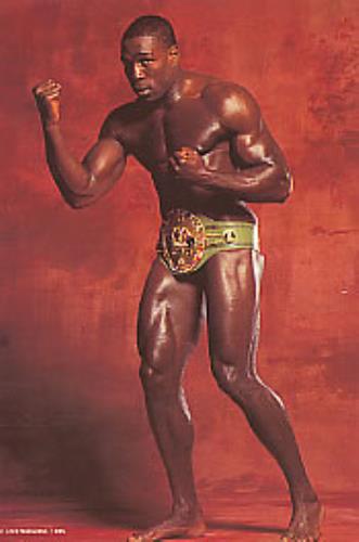 Frank Bruno Autographed Promo Photocard photograph UK FBUPHAU264399