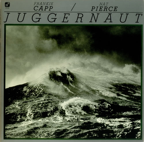 Frank Capp & Nat Pierce Juggernaut vinyl LP album (LP record) US C=PLPJU453650