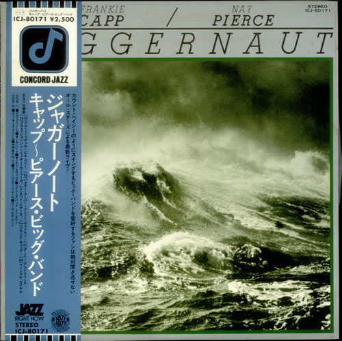 Frank Capp & Nat Pierce Juggernaut vinyl LP album (LP record) Japanese C=PLPJU541493