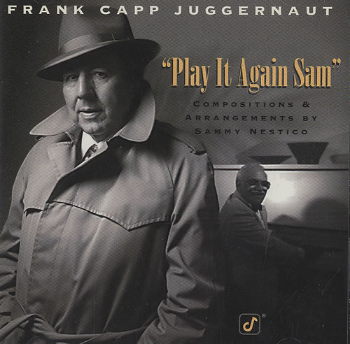 Frank Capp Play It Again Sam CD album (CDLP) US FG6CDPL490445