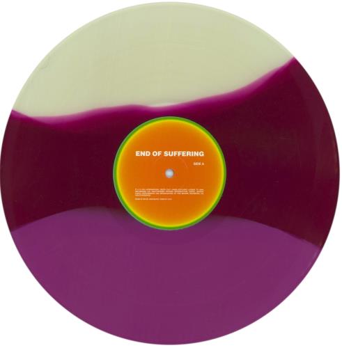 Frank Carter & The Rattlesnakes End of Suffering - Purple Haze Vinyl + Flexi vinyl LP album (LP record) UK 04CLPEN870796