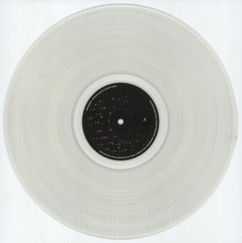 Frank Carter & The Rattlesnakes Modern Ruin - Clear Vinyl - Autographed vinyl LP album (LP record) UK 04CLPMO878648