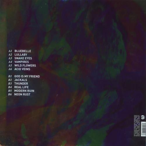 Frank Carter & The Rattlesnakes Modern Ruin - Red Blood/Milk Split Vinyl vinyl LP album (LP record) UK 04CLPMO828059