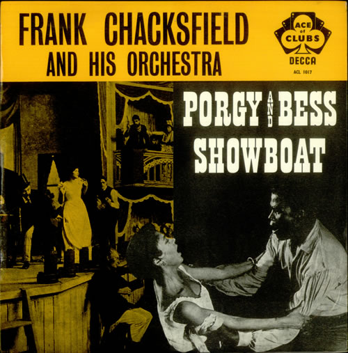 Frank Chacksfield Porgy And Bess / Showboat vinyl LP album (LP record) UK FCLLPPO536200