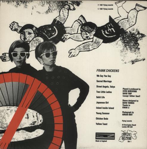 Frank Chickens Get Chickenized vinyl LP album (LP record) UK FACLPGE385895