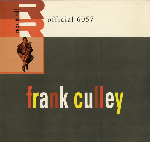 Frank Culley Rock And Roll vinyl LP album (LP record) UK FWGLPRO558079