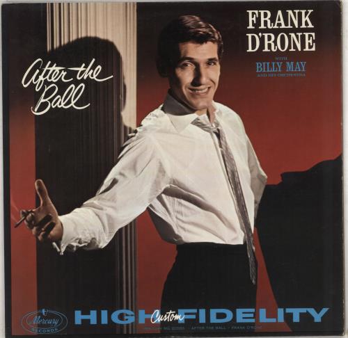 Frank D'Rone After The Ball vinyl LP album (LP record) US 1FDLPAF710604