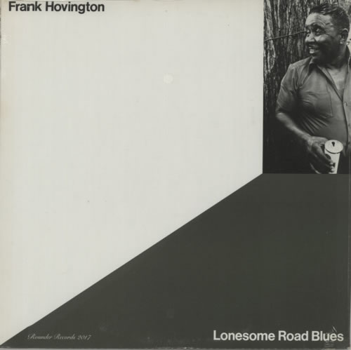 Frank Hovington Lonesome Road Blues vinyl LP album (LP record) US F6KLPLO616330