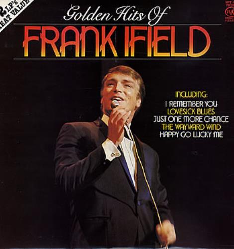 Frank Ifield Golden Hits Of Frank Ifield 2-LP vinyl record set (Double LP Album) UK FKF2LGO294635