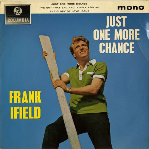 Frank Ifield Just One More Chance EP 7" vinyl single (7 inch record / 45) UK FKF07JU294595