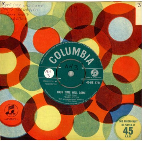 Frank Ifield Your Time Will Come 7" vinyl single (7 inch record / 45) UK FKF07YO420683