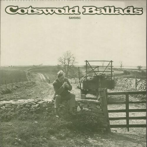 Frank Mansell Cotswold Ballads vinyl LP album (LP record) UK Y5ALPCO710836