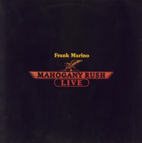 Frank Marino & Mahogany Rush Live vinyl LP album (LP record) UK FKOLPLI337606
