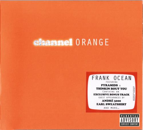Frank Ocean Channel Orange + Exclusive Bonus Track - Sealed CD album (CDLP) UK 3WFCDCH856129