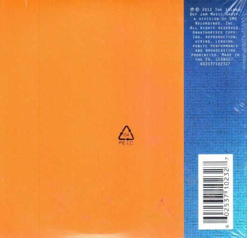 Frank Ocean Channel Orange + Exclusive Bonus Track - Sealed CD album (CDLP) UK 3WFCDCH856129