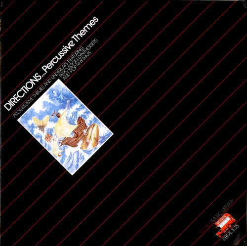 Frank Ricotti Directions... Percussive Themes vinyl LP album (LP record) UK FE8LPDI508282