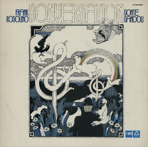 Frank Rosolino & Conte Candoli Conversation vinyl LP album (LP record) Dutch FG9LPCO566484