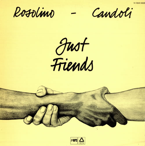 Frank Rosolino & Conte Candoli Just Friends vinyl LP album (LP record) Dutch FG9LPJU495983