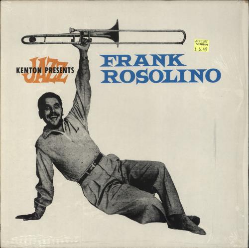Frank Rosolino Frank Rosolino - shrink vinyl LP album (LP record) UK FG7LPFR833602
