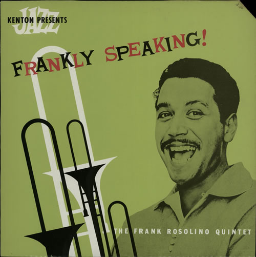 Frank Rosolino Frankly Speaking! vinyl LP album (LP record) UK FG7LPFR566494