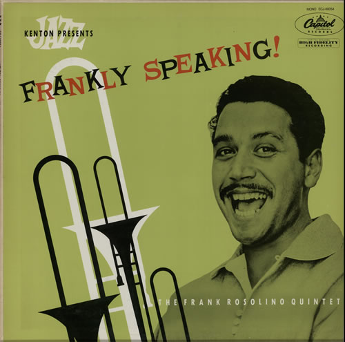Frank Rosolino Frankly Speaking! vinyl LP album (LP record) Japanese FG7LPFR584568